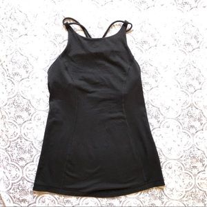 Black lululemon Tank